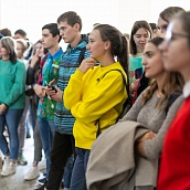 «Неделя добра»: День спорта