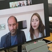 Политех провел онлайн-встречу с вузом из Гюмри