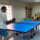 В спортивно-научном центре «Политехник» прошла спортивная эстафета для отдыхающих там семей