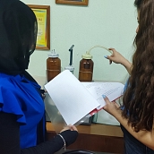Студенты направления БИСТ проходят учебную практику