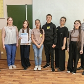 В Политехе отметили наступающий День химика