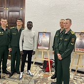 Гагаринцы посетили патриотическое мероприятие