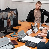 Политех провел онлайн-совещание с вузом из Киргизии