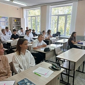 Доцент ИММТ встретился с балашовскими школьниками 