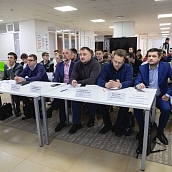 Студенты группы б-МНСТ-31приняли участие в  конкурсе бизнес-планов