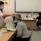 Преподаватели и сотрудники вуза прошли медицинский скрининг