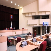 Студенческие семьи Политеха – участники совещания в Саратовской областной Думе