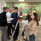 В Институте УРБАС состоялся региональный конкурс «ГЕОЦИФРА»