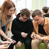 В техническом вузе стартовали креативные встречи в рамках Всероссийского проекта «Лига будущего»