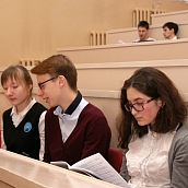 183 школьника стали участниками конференции «В науку первые шаги»