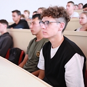 Студентам Политеха провели лекцию по борьбе с терроризмом