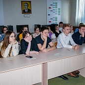 Энгельсские школьники пробовали себя в роли студентов ИнЭТиП