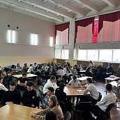 Кафедра «Сварка и металлургия» провела профессиональные тренинги со школьниками