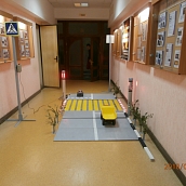 Успешно протестирован действующий макет интеллектуального пешеходного перехода