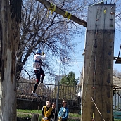 Спортсмены СГТУ приняли участие в Универсиаде по туризму