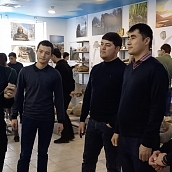 Продолжается социокультурная адаптация иностранных студентов 