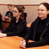 Профессор Гугу Мхлонго из ЮАР прочитала лекцию студентам СГТУ  