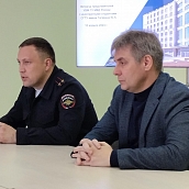 В Политехе прошла встреча с представителем Управления по вопросам миграции ГУ МВД