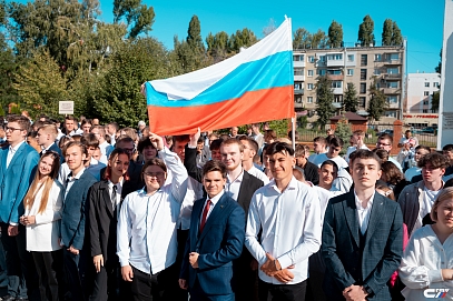 Саратовский Политех отпраздновал День знаний
