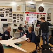 Кафедра САС и народный музей имени Ю.А. Гагарина провели экскурсию «От литейщика до космонавта…» для студентов САДИ