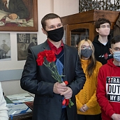 Студенты  вуза посетили Музей воинской и боевой славы ВИИ имени С.И. Тимакова