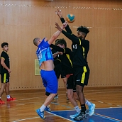 Команда СГТУ – серебряные призеры соревнований по гандболу