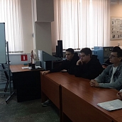 На кафедре «Сварка и металлургия» прошло торжественное мероприятие, приуроченное к 95 летию образования Политеха