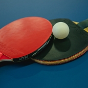 Спартакиада среди преподавателей университета открылась настольным теннисом