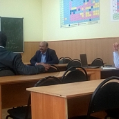 Делегация компании из Индии побывала в лабораториях ФТИ