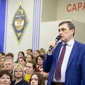 СГТУ в 2025 году: Сергей Наумов выступил с итоговым докладом