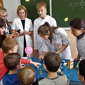 Знакомство с химией на Фестивале науки