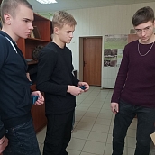 Школьники лицея «Солярис» в гостях в ИММТ СГТУ имени Гагарина Ю.А.