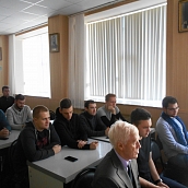 На кафедре ТСК состоялось собрание с магистрантами направления «Промышленное и гражданское строительство»