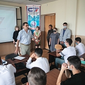 В университете прошли кураторские часы для первокурсников