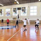 В СГТУ прошли соревнования по волейболу в рамках Спартакиады ППС