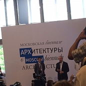 Студенты и преподаватели ДАС - участники АРХ-Москвы