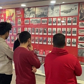 Слушатели курсов русского языка познакомились с историей университета