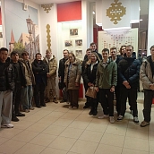 Первокурсники направлений «Лазерная техника и лазерные технологии» и «Машиностроение» стали участниками программы «Университетская музейная неделя»