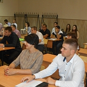На кафедре ТСК торжественно вручили дипломы выпускникам
