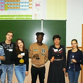 Фестиваль науки на кафедре «Химия»