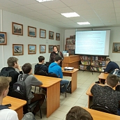 На кафедре ПТБ прошла беседа на тему «Профессия эколог - профессия будущего»