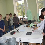 Студенты СГТУ имени Гагарина Ю.А. посетили Саратовский ЦСМ