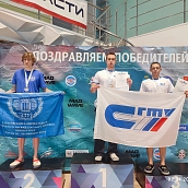 Команда СГТУ – серебряный призер Универсиады вузов по плаванию