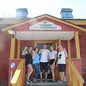 Студенты ЭКЛ приняли участие в летней международной экологической школе в Финляндии