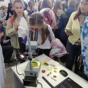 Кафедра ФМБИ представила экспозицию на Фестивале науки – 2019