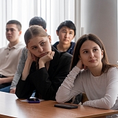 Политеховцы провели профориентационные мероприятия для школьников Саратовской области