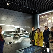 Политеховцы посетили с экскурсией крупное промышленное производство