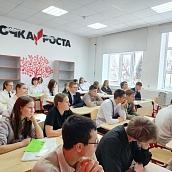 ИММТ провели профессиональные пробы для школьников г. Аткарска