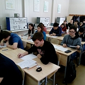 Определены победители внутривузовской олимпиады по ТОЭ