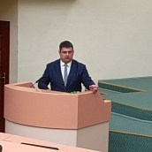 Студенты СЭИ - участники депутатских слушаний в Саратовской областной Думе